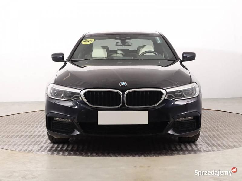 Niebieski Używany 2019 BMW 530 Sedan/Limuzyna | 91 999 zł - Obraz 1/4