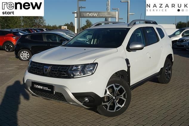Biały Używany 2020 Dacia Duster Prestige SUV | 54 900 zł (Uczciwa cena) - Obraz 1/4