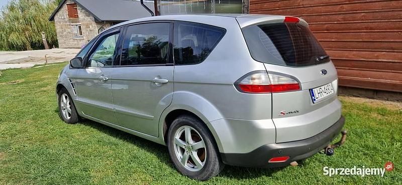 Używany Ford S-MAX S 2007 Srebrny Minivan