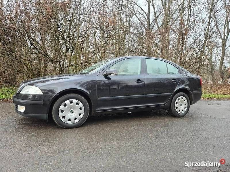 Używany Skoda Octavia 2008 Czarny Sedan/Limuzyna