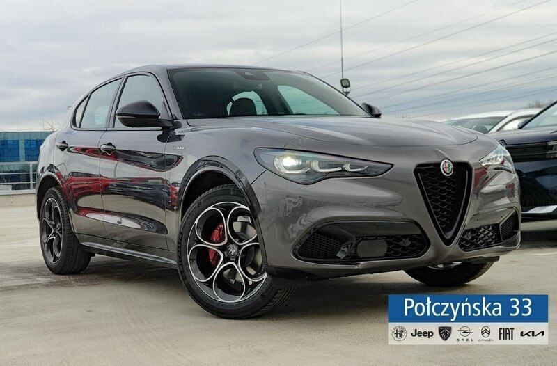 Używany Alfa Romeo Stelvio 280 KM (205 kW) 2024 Grafitowy (metalik) SUV