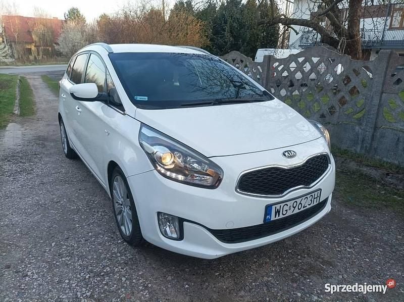Używany 2016 Kia Carens Minivan | 29 900 zł (Dobra cena) - Obraz 1/4