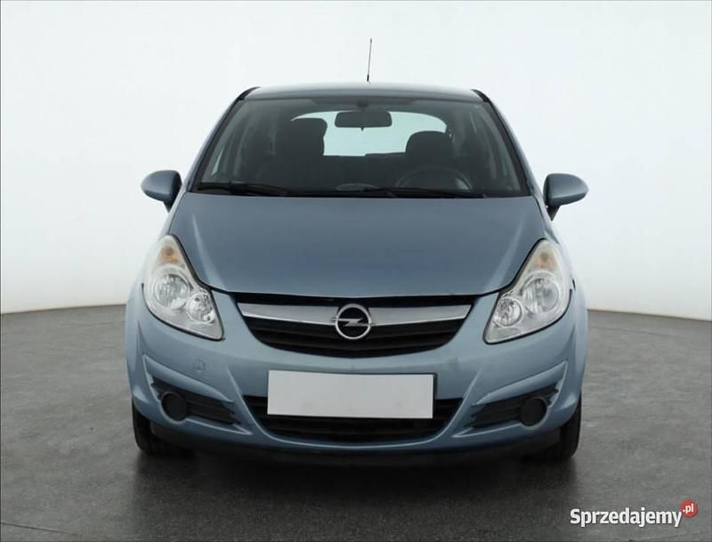 Niebieski Używany 2008 Opel Corsa Hatchback | 5499 zł (Dobra cena) - Obraz 1/4