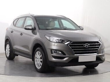 Szary Używany 2018 Hyundai Tucson SUV | 79 999 zł (Uczciwa cena) - Obraz 1/4