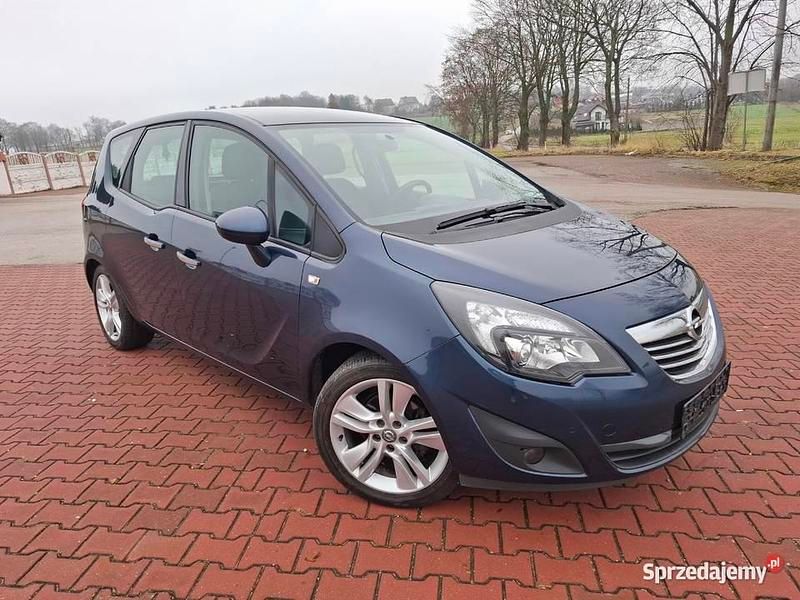 Używany Opel Meriva 2012 Minivan