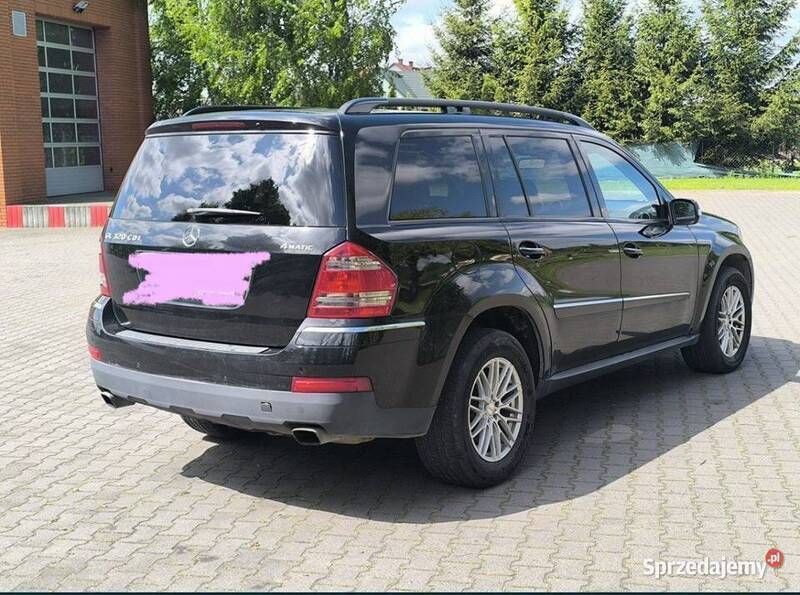 Czarny Używany 2010 Mercedes GL320 SUV | 23 800 zł - Obraz 1/4