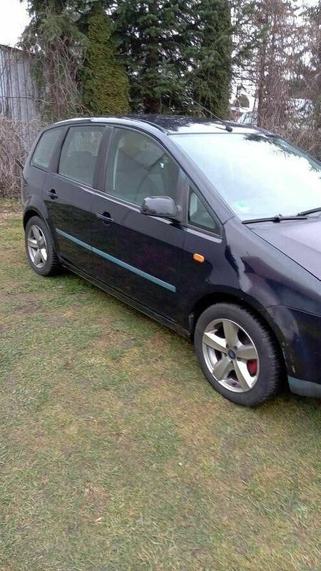 Używany Ford C-MAX 2005 Niebieski Minivan