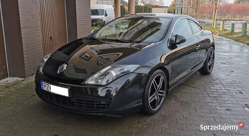 Używany Renault Laguna Coupé 2009 Czarny Coupe