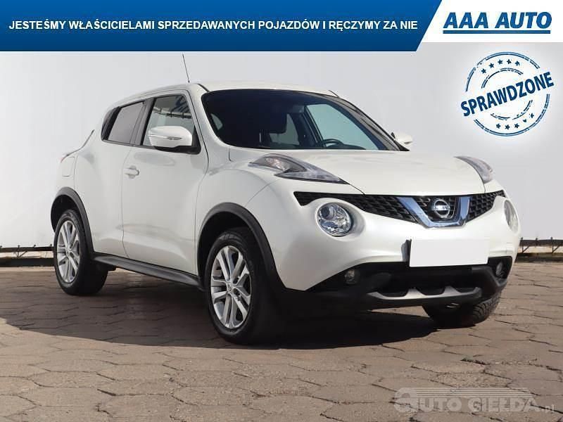 Używany Nissan Juke 2017 Biały SUV