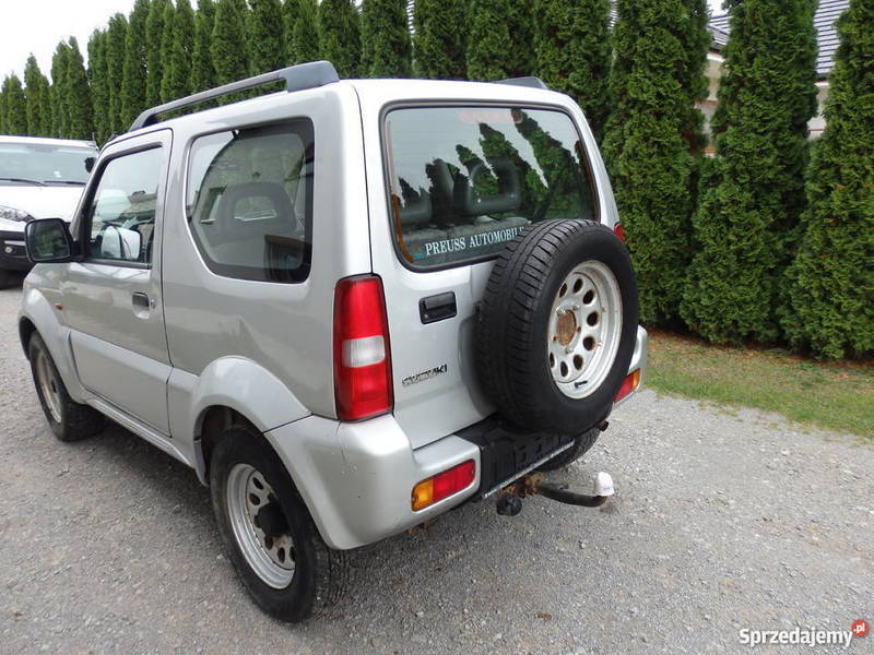 Sprzedany Suzuki Jimny 1,3 benz klima 9., używany 1999, km