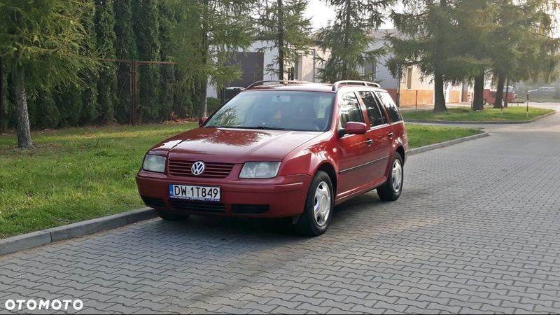 💰 VW Bora 2.0 Benzyna+LPG 115 KM (1999) w Wrocław • Cena