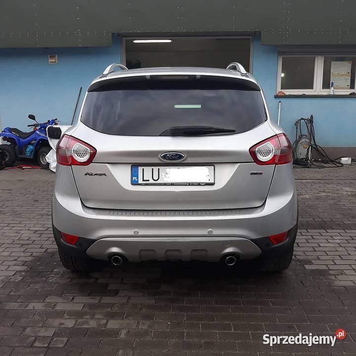 Srebrny Używany 2008 Ford Kuga SUV | 30 000 zł (Uczciwa cena) - Obraz 1/4