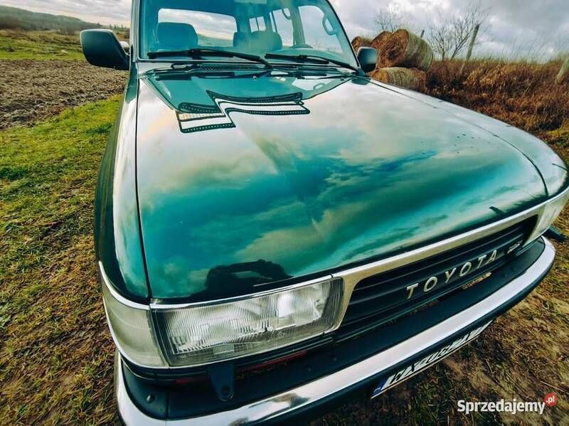 Zielony Używany 1990 Toyota Land Cruiser SUV | 212 000 zł - Obraz 1/4