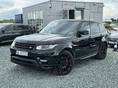 Czarny Używany 2016 Land Rover Range Rover Sport Autobiography SUV | 99 900 zł (Uczciwa cena) - Obraz 1/4