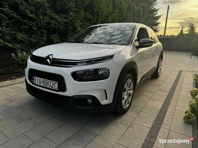 Używany 2018 Citroën C4 Cactus Hatchback | 40 000 zł (Drogi) - Obraz 1/4