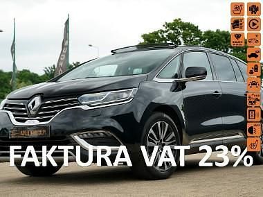 Czarny Używany 2020 Renault Espace Initiale Paris Minivan | 92 700 zł (Uczciwa cena) - Obraz 1/4