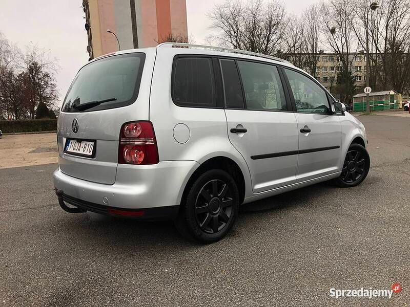 Używany VW Touran 140 KM (102 kW) 2007 Minivan