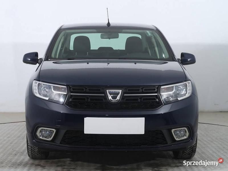 Niebieski Używany 2020 Dacia Logan Sedan/Limuzyna | 32 999 zł - Obraz 1/4