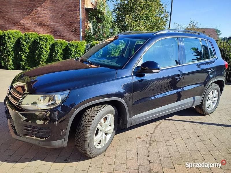 Czarny Używany 2015 VW Tiguan SUV | 32 900 zł - Obraz 1/4