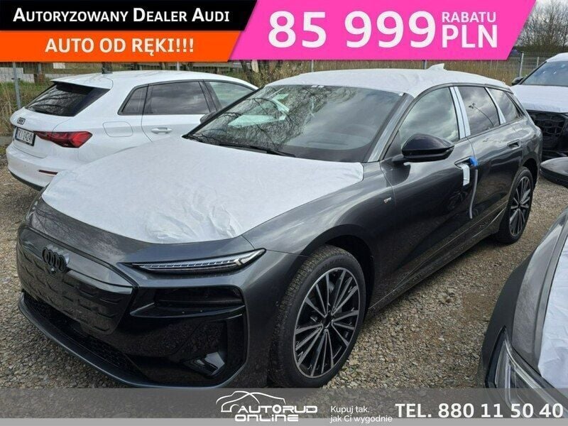 Niebieski (metalik, perła) Nowe 2025 Audi A6 e-tron Kombi | 391 772 zł - Obraz 1/4