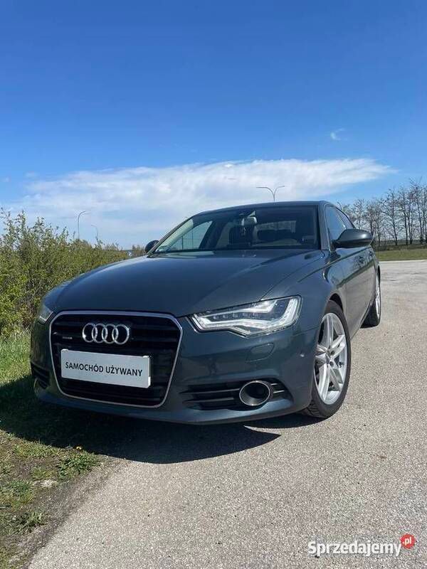 Szary Używany 2011 Audi A6 Sedan/Limuzyna | 51 900 zł (Uczciwa cena) - Obraz 1/4