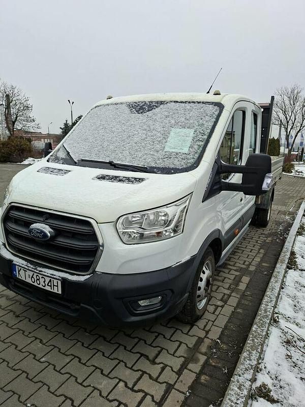 Używany Ford Transit 2019 Biały Pickup