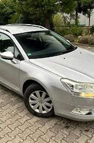 Używany Citroën C5 Comfort 156 KM (114 kW) 2010 Srebrny Kombi