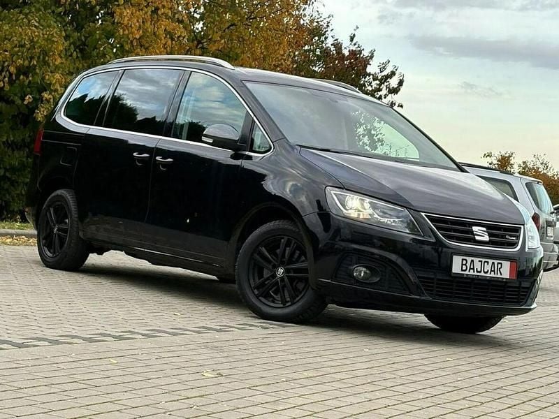 Używany Seat Alhambra FR-Line 150 KM (110 kW) 2016 Czarny (metalik) Minivan