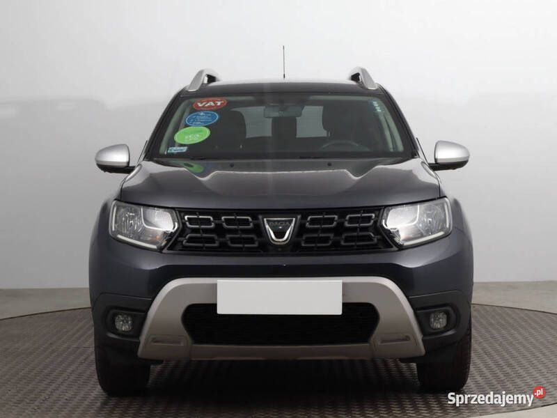 Szary Używany 2020 Dacia Duster SUV | 49 999 zł (Uczciwa cena) - Obraz 1/4