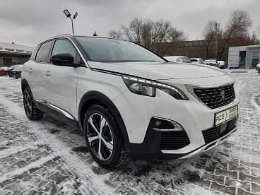 Biały Używany 2019 Peugeot 3008 Allure | 72 900 zł (Uczciwa cena) - Obraz 1/4