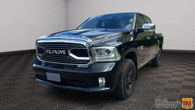 Czarny Używany 2015 Dodge Ram Limited Pickup | 114 900 zł (Super Cena) - Obraz 1/4
