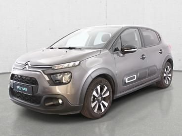 Szary Używany 2024 Citroën C3 PureTech Hatchback | 64 900 zł (Uczciwa cena) - Obraz 1/4