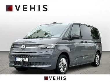 Szary (metalik) Używany 2024 VW Multivan Minivan | 220 900 zł - Obraz 1/4