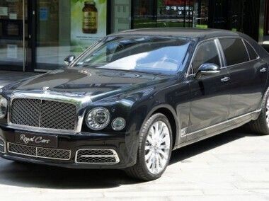 Czarny Używany 2019 Bentley Mulsanne Sedan/Limuzyna | 1 290 000 zł - Obraz 1/4