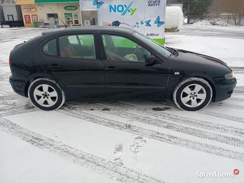 Używany Seat Leon 2001 Czarny Hatchback
