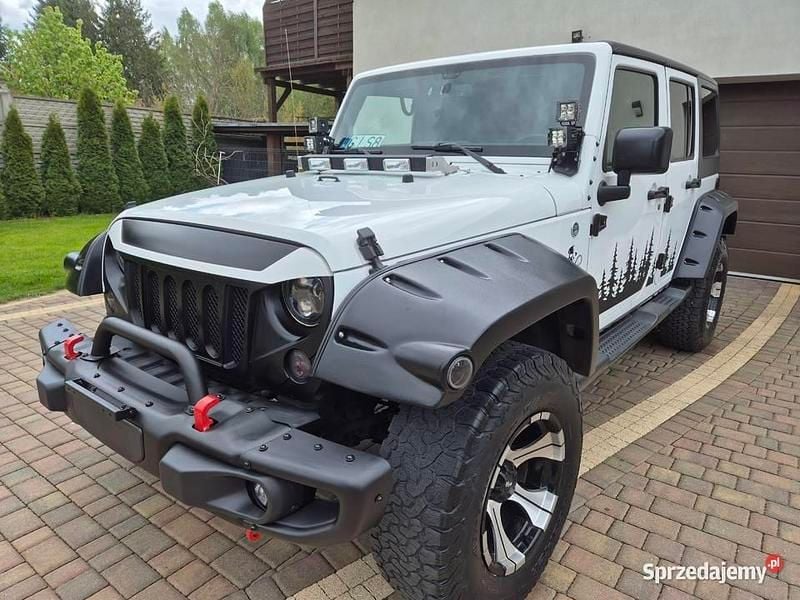 Używany 2014 Jeep Wrangler SUV | 79 900 zł (Uczciwa cena) - Obraz 1/4