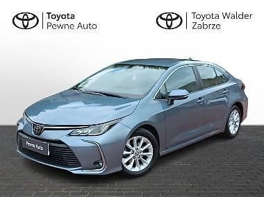 Szary Używany 2023 Toyota Corolla Comfort Sedan/Limuzyna | 83 900 zł (Uczciwa cena) - Obraz 1/3