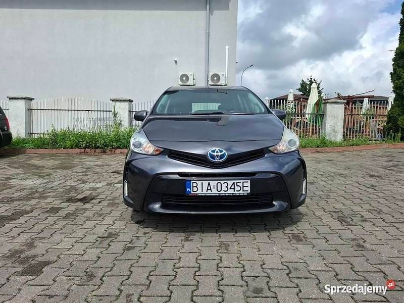 Grafitowy Używany 2015 Toyota Prius Hatchback | 53 000 zł (Drogi) - Obraz 1/4