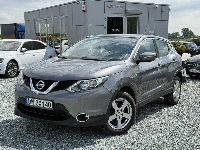 Szary (metalik) Używany 2014 Nissan Qashqai SUV | 39 900 zł (Dobra cena) - Obraz 1/4