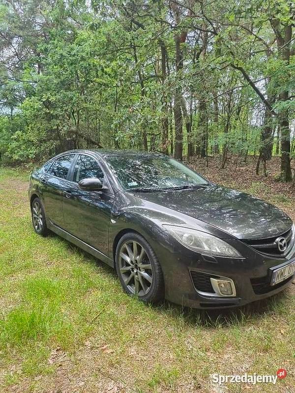 Czarny Używany 2008 Mazda 6 Sedan/Limuzyna | 10 700 zł (Dobra cena) - Obraz 1/4