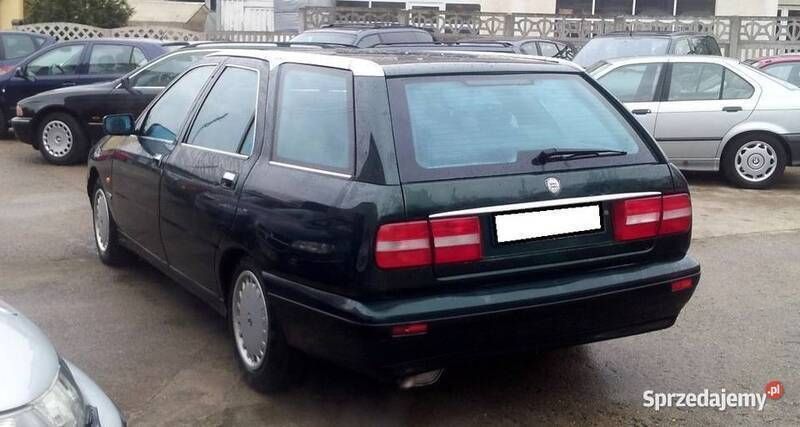 Zielony Używany 1997 Lancia Kappa Kombi | 6700 zł - Obraz 1/4