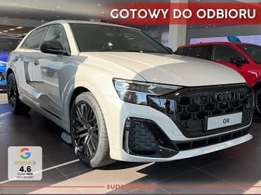 Nowe Audi Q8 S-Line 286 KM (210 kW) 2025 Biały SUV