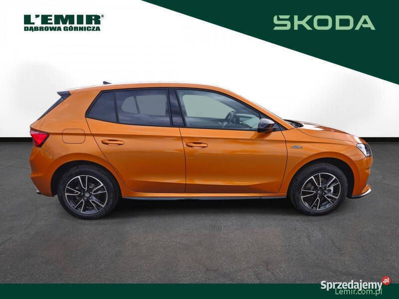 Złoty Nowe 2025 Skoda Fabia Monte Carlo Hatchback | 111 000 zł (Uczciwa cena) - Obraz 1/4