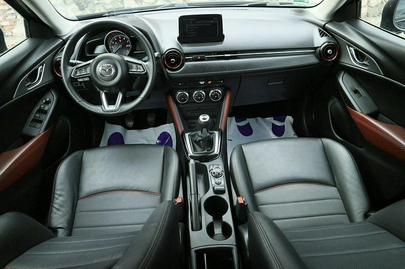 Używany Mazda CX-3 149 KM (109 kW) 2017 Czarny SUV