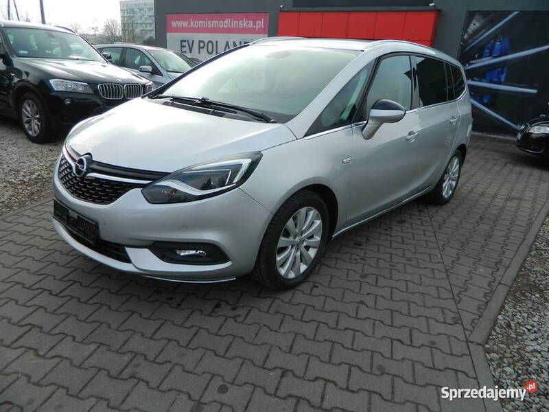 Używany 2018 Opel Zafira Minivan | 58 900 zł (Drogi) - Obraz 1/4