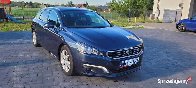 Granatowy Używany 2015 Peugeot 508 Kombi | 33 500 zł (Uczciwa cena) - Obraz 1/4