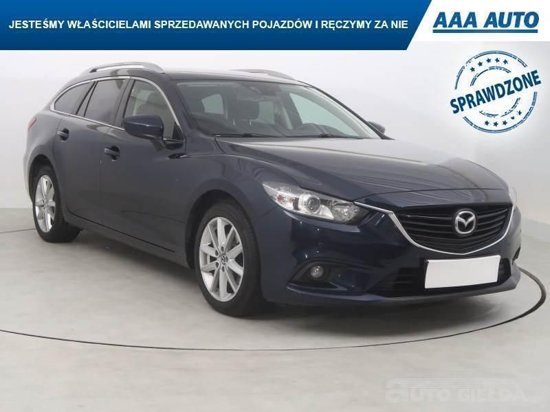 Błękitny Używany 2014 Mazda 6 | 48 499 zł (Uczciwa cena) - Obraz 1/4