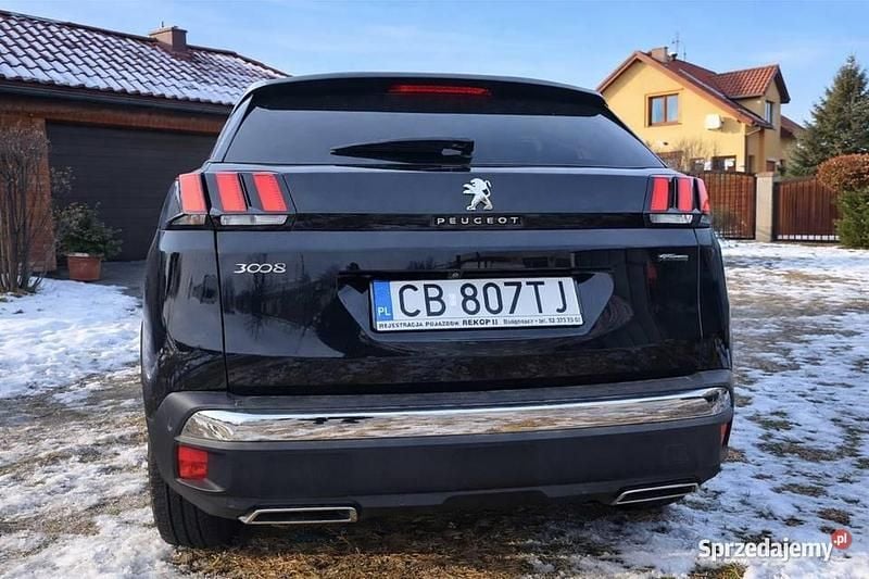 Używany Peugeot 3008 GT-line 2018 SUV