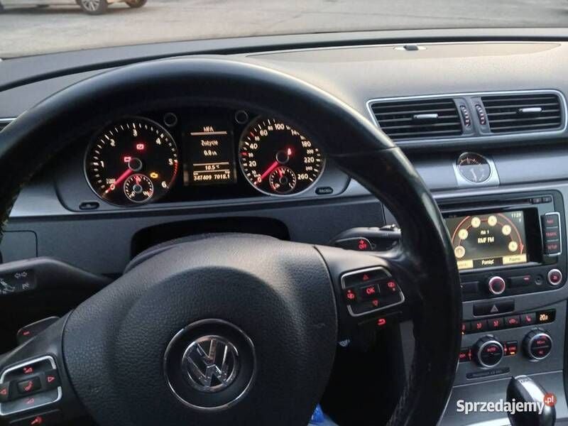 Używany VW Passat 2012 Szary Sedan/Limuzyna