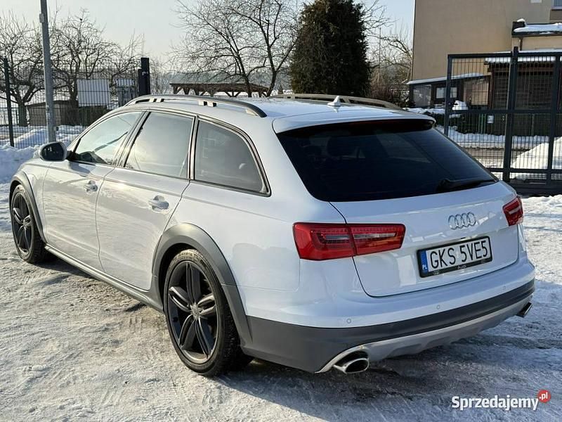 Używany Audi A6 Allroad 313 KM (230 kW) 2013 Biały Kombi
